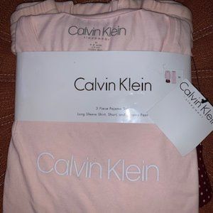 Calvin Klein 3 Piece Pajama Set